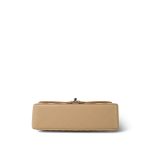 Beige Clair Caviar Quilted Classic Flap Small Silver Hardware - Image 5