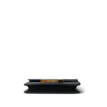 Constance Slim Wallet Black Epsom Gold Plated W Stamp - Image 5