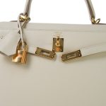 Kelly 25 Craie Epsom Gold Plated D Stamp - Image 9