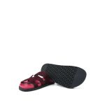 Chypre Sandals Rouge Marsala Suede Goatskin Size 36 - Image 9