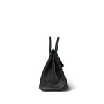 Birkin 25 Black Epsom Gold Plated R Square Stamp - Image 11