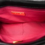 22C Black Lambskin Quilted Small 19 Flap Mixed Hardware - Image 13