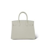 Birkin 30 Craie Veau Epsom Rose Gold Plated Y Stamp - Image 9