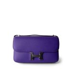 Constance Elan Iris Epsom Palladium Hardware [P] Stamp