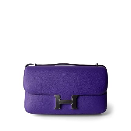 Constance Elan Iris Epsom Palladium Hardware [P] Stamp