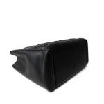 Black Caviar Quilted Grand Shopping (GST) Tote GHW - Image 4