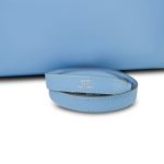 Kelly 28 Retourne Candy Celeste Mykonos Epsom Palladium Plated [O] Stamp - Image 3