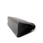 Kelly Sellier 28 Black Box Calfskin Gold Plated [A] Stamp - Image 18