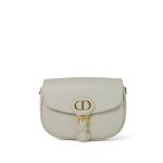 Dior Latte Calfskin Bobby Bag Medium Gold Hardware - Image 6