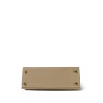 Kelly Sellier 25 Bi-Color Horseshoe (HSS) Trench/Gold Veau Epsom Gold Plated Y Stamp - Image 14