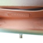 Cuba Rainbow Caviar Quilted Boy Bag Small SHW - Image 13