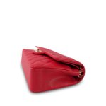 Red Caviar Quilted Medium Classic Flap LGHW - Image 8