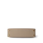Mini Kelly Sellier Trench/Gold Epsom Gold Plated Y Stamp Horseshoe Stamp (HSS) - Image 10