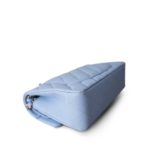 23P Light Blue Caviar Quilted Classic Flap Small Light Gold Hardware - Image 7
