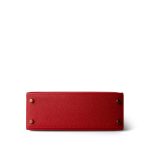 Kelly Sellier 25 Rouge Casaque Epsom Gold Plated T Stamp - Image 14