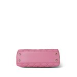 23A Light Pink Caviar Quilted Coco Chain Handle Small LGHW - Image 4