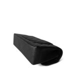 Black Caviar Quilted Small Classic Flap SHW - Image 10