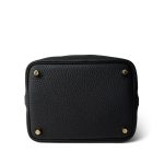 Picotin 18 Lock Bag Noir Taurillon Clemence Gold Plated Z Stamp - Image 11