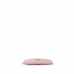 22C Light Pink Caviar Quilted Classic Card Holder LGHW - Image 6
