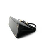 Kelly Sellier 28 Black Box Calfskin Gold Plated (H) Stamp - Image 18