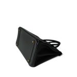 Birkin 35 Black Ardennes Gold Plated [C] Stamp - Image 8