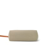 Herbag Zip 31 Natural Vache Hunter And Beton Toile Palladium Plated U Stamp - Image 16