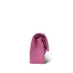 21P Pink Caviar Quilted Classic Flap Small Light Gold Hardware - Image 6