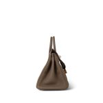 Birkin 25 Etoupe Togo Gold Plated D Stamp - Image 14