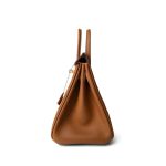 Birkin 25 Gold Veau Epsom Gold Plated [M] Stamp - Image 5