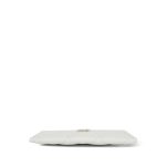 White Caviar Quilted Classic Card Holder LGHW - Image 6