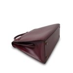 Kelly Sellier 28 Rouge H Box Calfskin Gold Plated (R) Stamp - Image 20