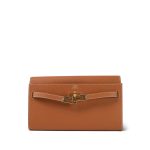 Kelly Wallet To Go Gold Veau Epsom Gold Plated U Stamp - Image 5