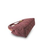 Pink Denim Nano Kelly Shopper Aged Gold Hardware - Image 7