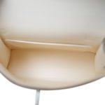 Mini Kelly Sellier Nata Epsom Palladium Plated B Stamp - Image 11
