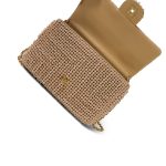 Beige Pearl Quilted Paris Cosmopolite Single Flap Bag Aged Gold Hardware - Image 14