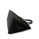 Birkin 35 Noir Veau Togo Gold Plated A Stamp - Image 13