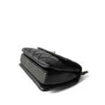 Black Lambskin Quilted Small Trendy CC - Image 7