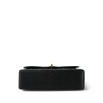 Black Caviar Quilted Classic Flap Small GHW - Image 9