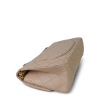 18A Beige Crumpled Calfskin Quilted Reissue 2.55 225 Aged Gold Hardware - Image 7