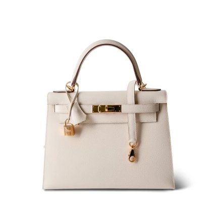 Kelly Sellier 28 Nata Epsom Gold Plated U Stamp