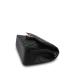 21B Black Lambskin Quilted Classic Flap Small Rose Gold Hardware - Image 13