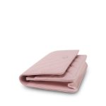 22B Light Pink Caviar Quilted Wallet On Chain WOC Light Gold Hardware - Image 8
