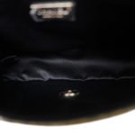19S Pearl On Flap Mini Rectangular Flap Bag Light Gold Hardware - Image 11
