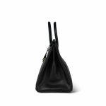 Birkin 35 Black Ardennes Gold Plated [G] Stamp - Image 8