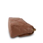 21K Caramel Lambskin Quilted 19 Flap Small Mixed Hardware - Image 8