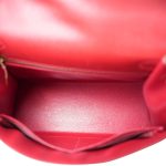 Kelly Sellier 28 Rouge Garange Courchevel Gold Plated G Square Stamp - Image 10