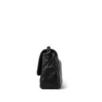 22C Black Lambskin Quilted Small 19 Flap Mixed Hardware - Image 3