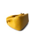 18S Yellow Caviar Quilted Mini Square Flap LGHW - Image 7