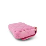 23P Pink Pearly Charm Belt Bag LGHW - Image 10