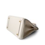 Birkin 30 Nata Veau Epsom Gold Plated Z Stamp - Image 9
